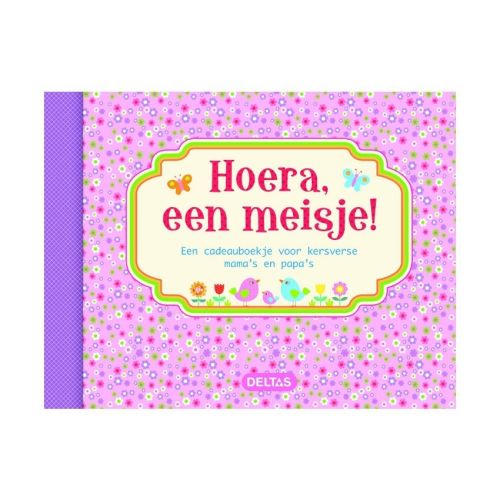 Boek;Hoera, een meisje!