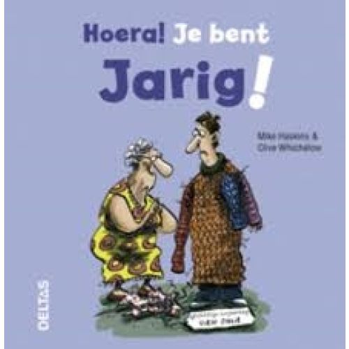 Boek;Hoera! Je bent Jarig!