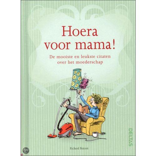 Boek;Hoera voor Mama!