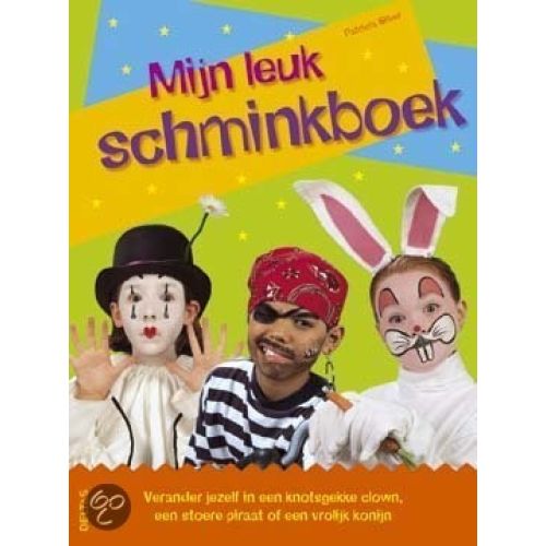 Boek;Mijn leuk Schminkboek