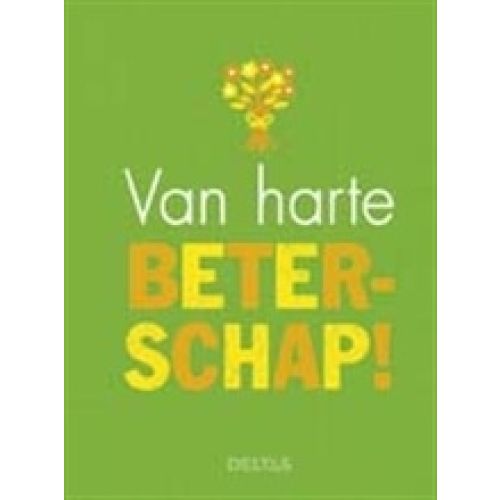 Boek;Van harte Beterschap!