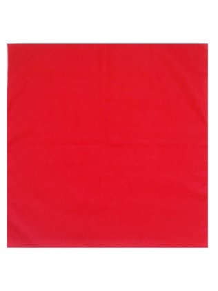 Boerenzakdoek Rood Uni 55x55cm