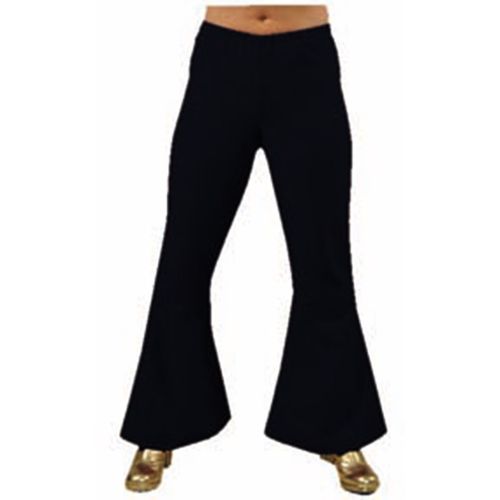 Broek Hippie Zwart Dames