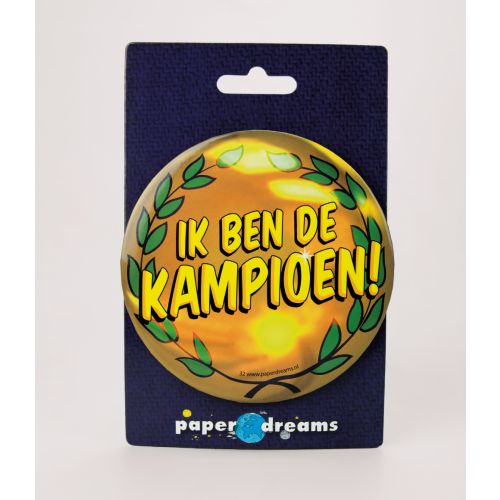 Button XL Kampioen