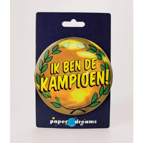 Button XL Kampioen