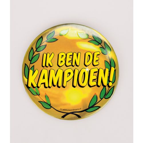 Button XL Kampioen