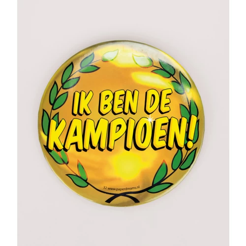 Button XL Kampioen