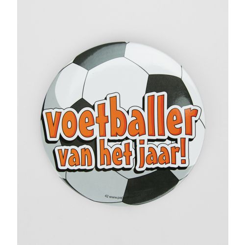 Button XL Voetballer