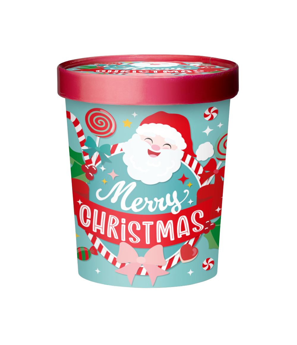 Candy Bucket Merry Christmas