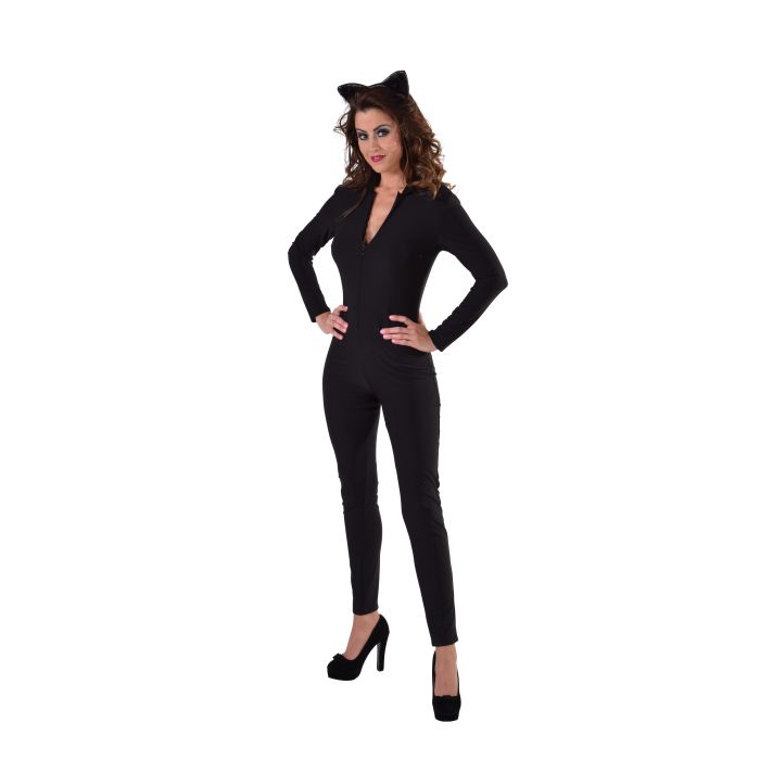 Catsuit Zwart Dames