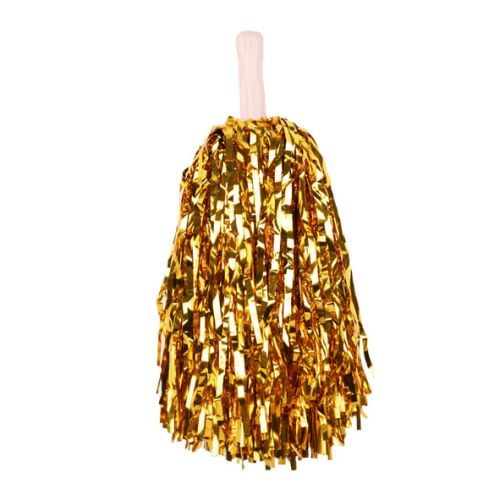 Cheerball Pompom Stick Goud