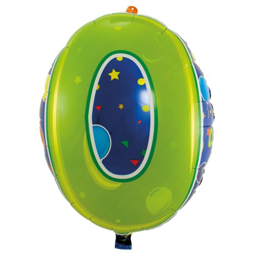 Folieballon Junior Shape 0 jaar 56cm