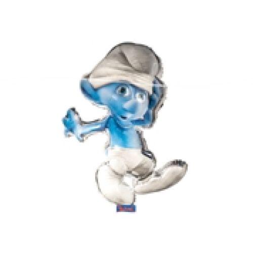 Folieballon Mega "Smurf" 90cm