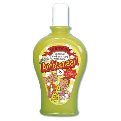 Fun Shampoo Ambtenaar