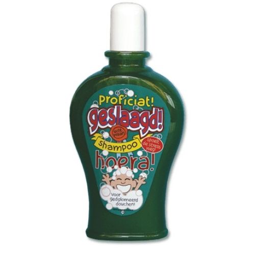 Fun Shampoo Geslaagd School