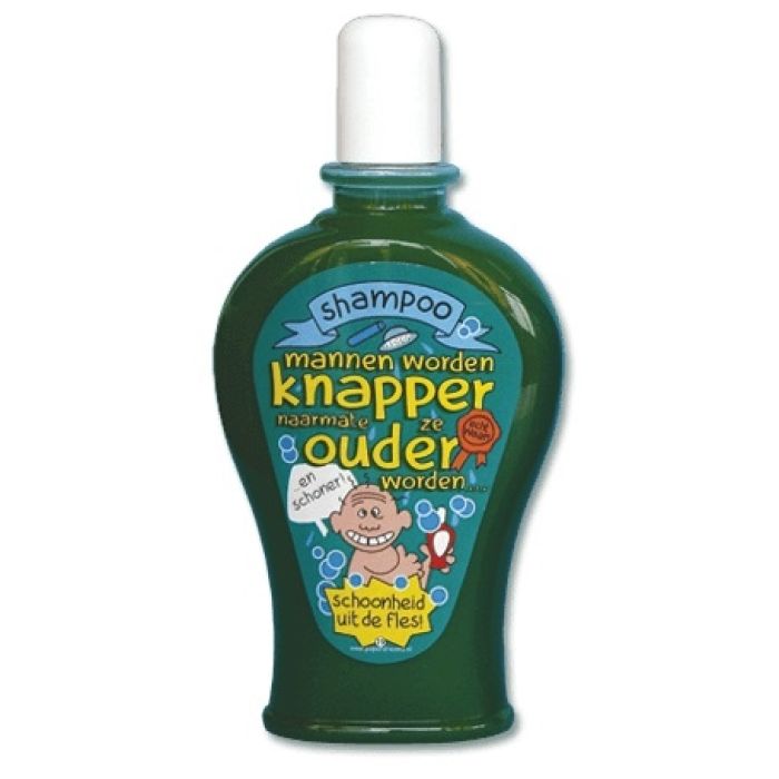 Fun Shampoo Mannen worden knapper