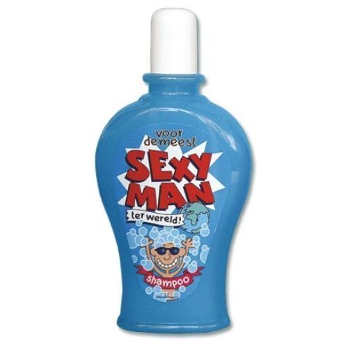 Fun Shampoo Sexy Man