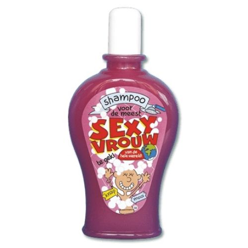 Fun Shampoo Sexy Vrouw