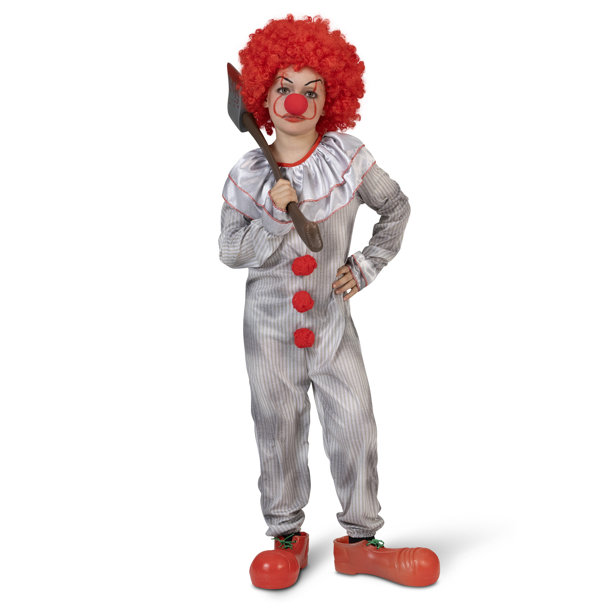 Kostuum Dodelijke Clown Jongen