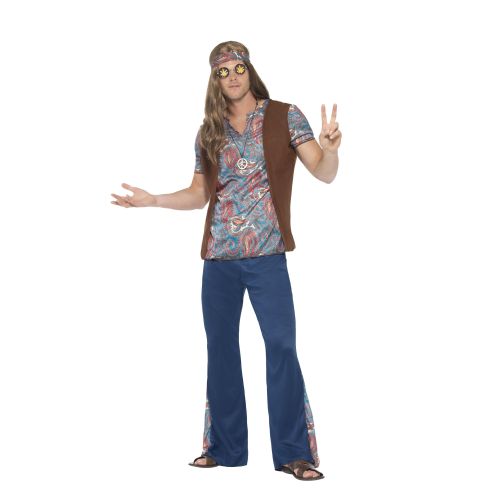 Kostuum Hippie Heren