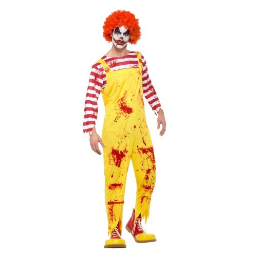 Kostuum Horror Clown McDonalds Heren