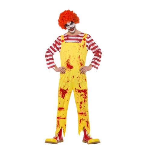 Kostuum Horror Clown McDonalds Heren