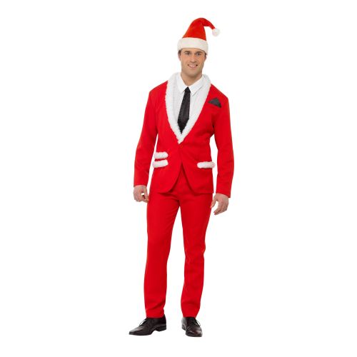 Kostuum Kerstman Suit Heren