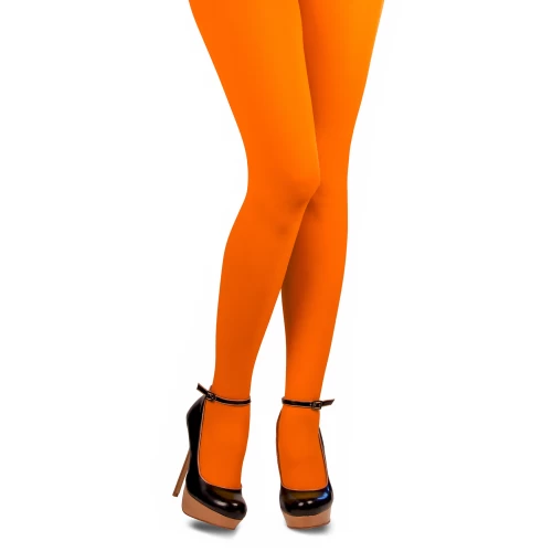 Panty Oranje Volwassen