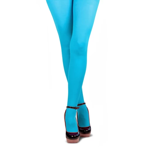 Panty Turquoise Volwassen