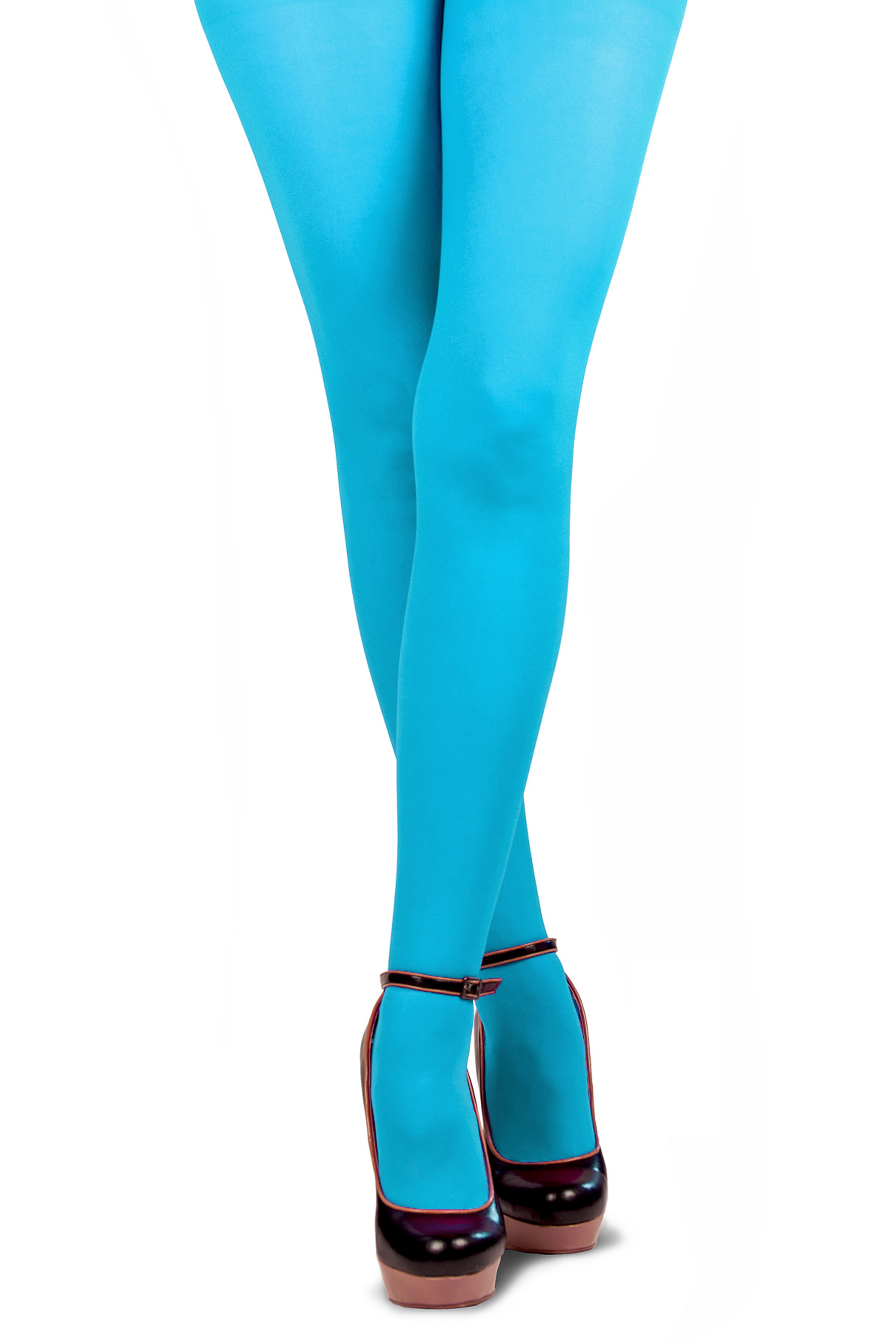 Panty Turquoise Volwassen