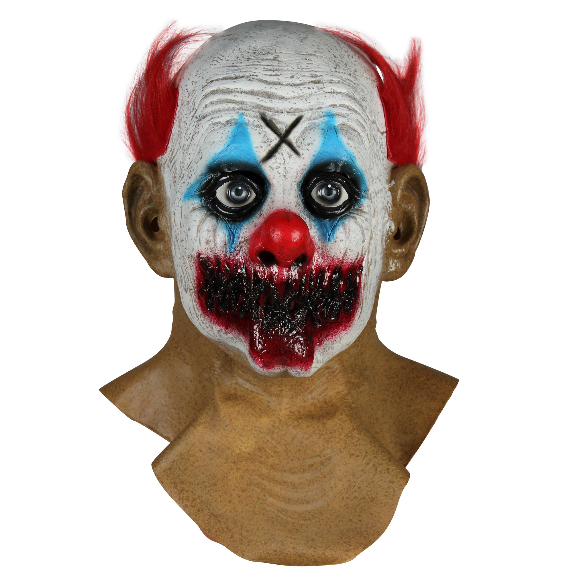 Rubber Masker Clown Silence