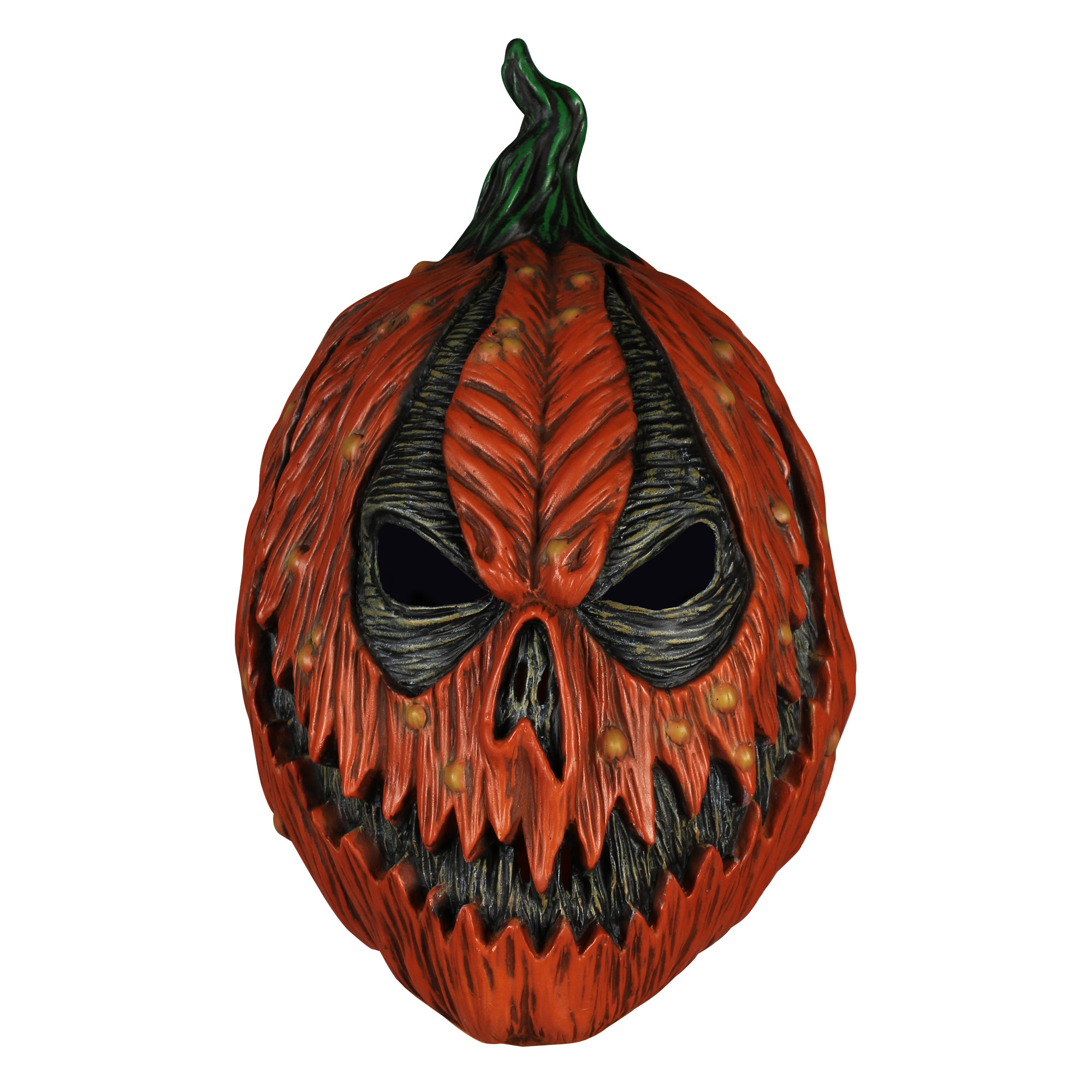 Rubber Masker Scary Pumpkin