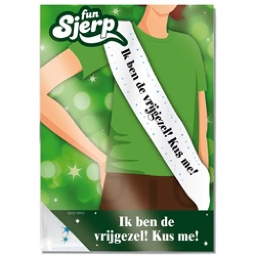 Sjerp Ik ben vrijgezel! Kus me!