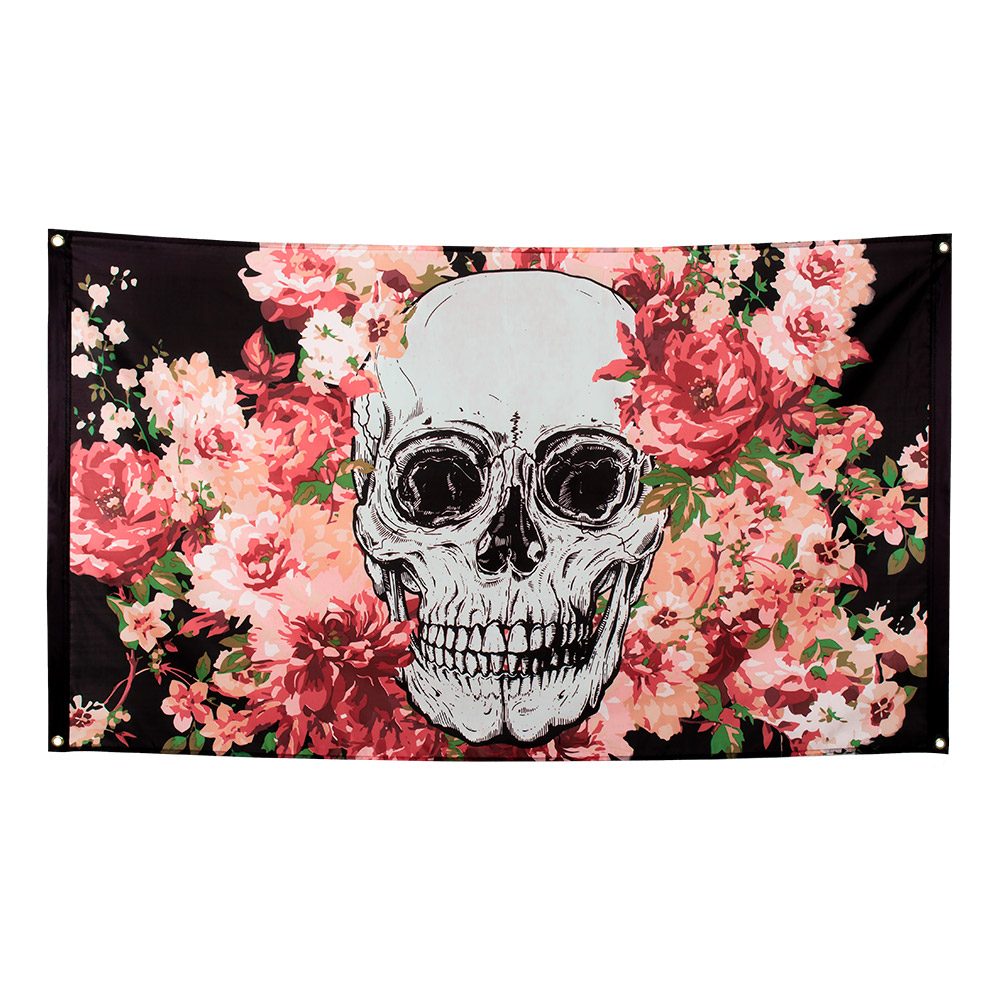 Vlag Day of the Dead 90x150cm