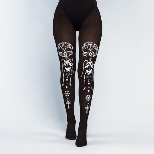 Panty La Calaca Skeletten One Size