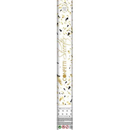 Party Shooter Zwart/Goud 40cm