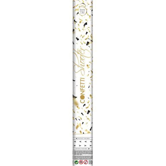 Party Shooter Zwart/Goud 40cm