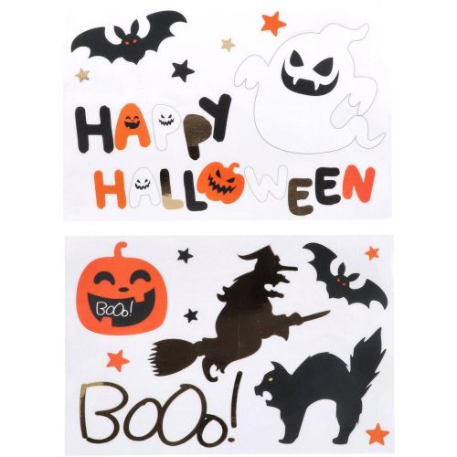 Raamstickers Halloween 18stuks