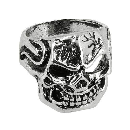 Ring Skull Face