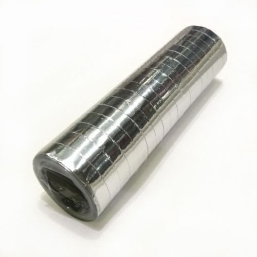 Serpentines Metallic Zilver 18x4meter