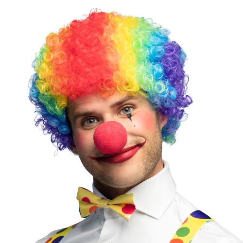 Clownsneus Schuim Rood