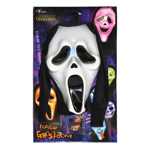 Plastic Masker Scream met Licht